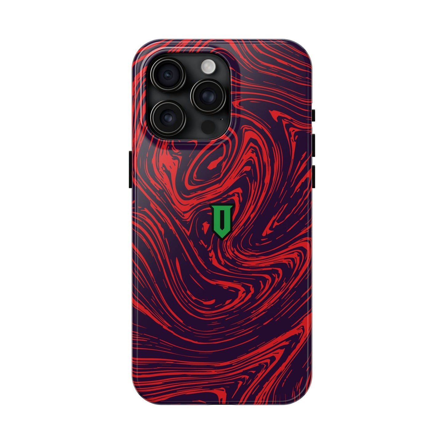 Red Marble Phone Case - Optimus