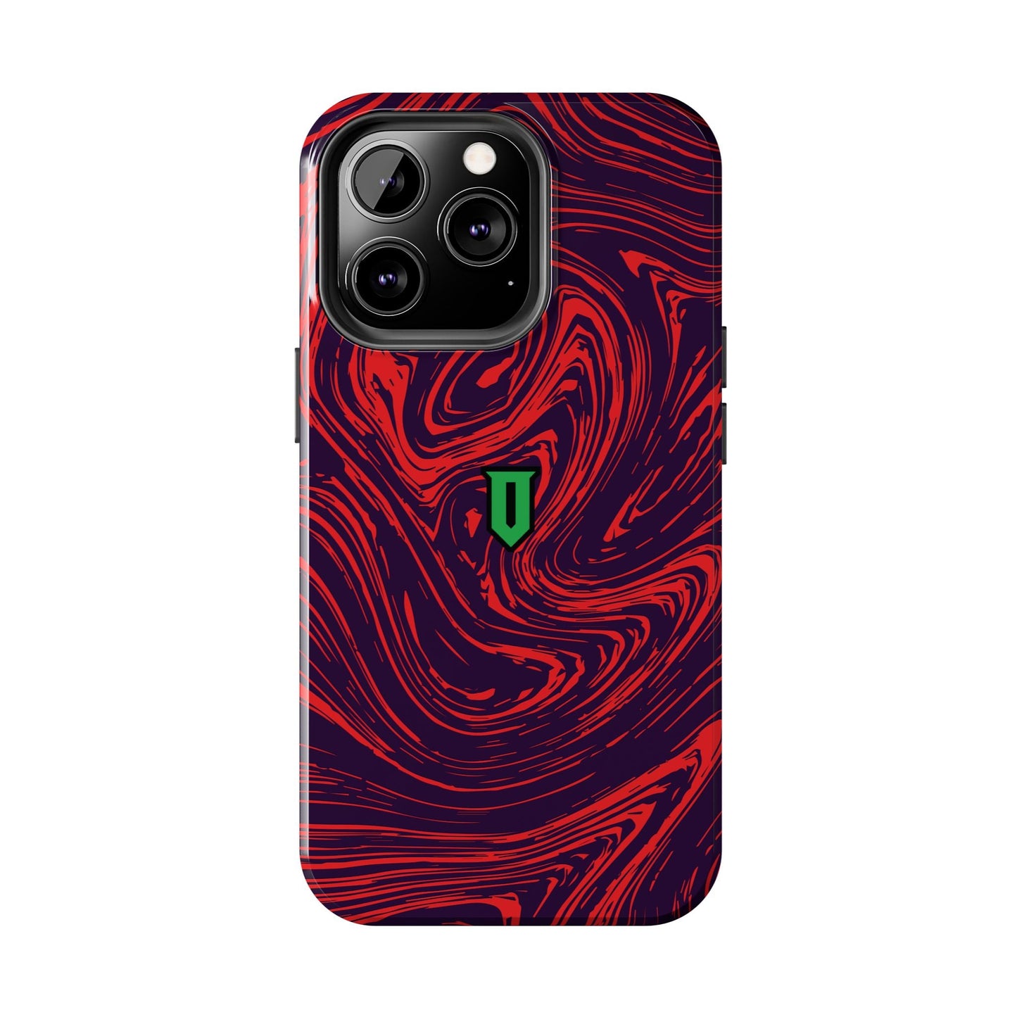 Red Marble Phone Case - Optimus