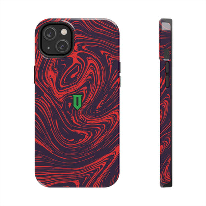 Red Marble Phone Case - Optimus