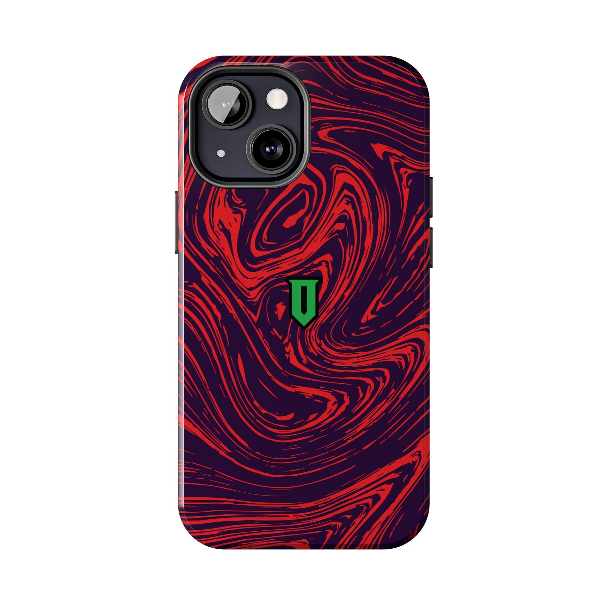 Red Marble Phone Case - Optimus