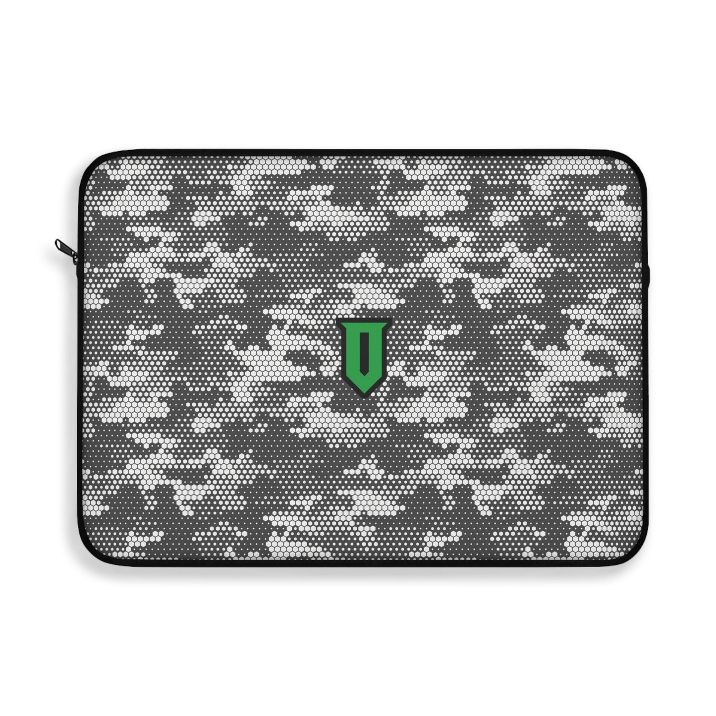 Snow Hex Camo Laptop Sleeve - Optimus