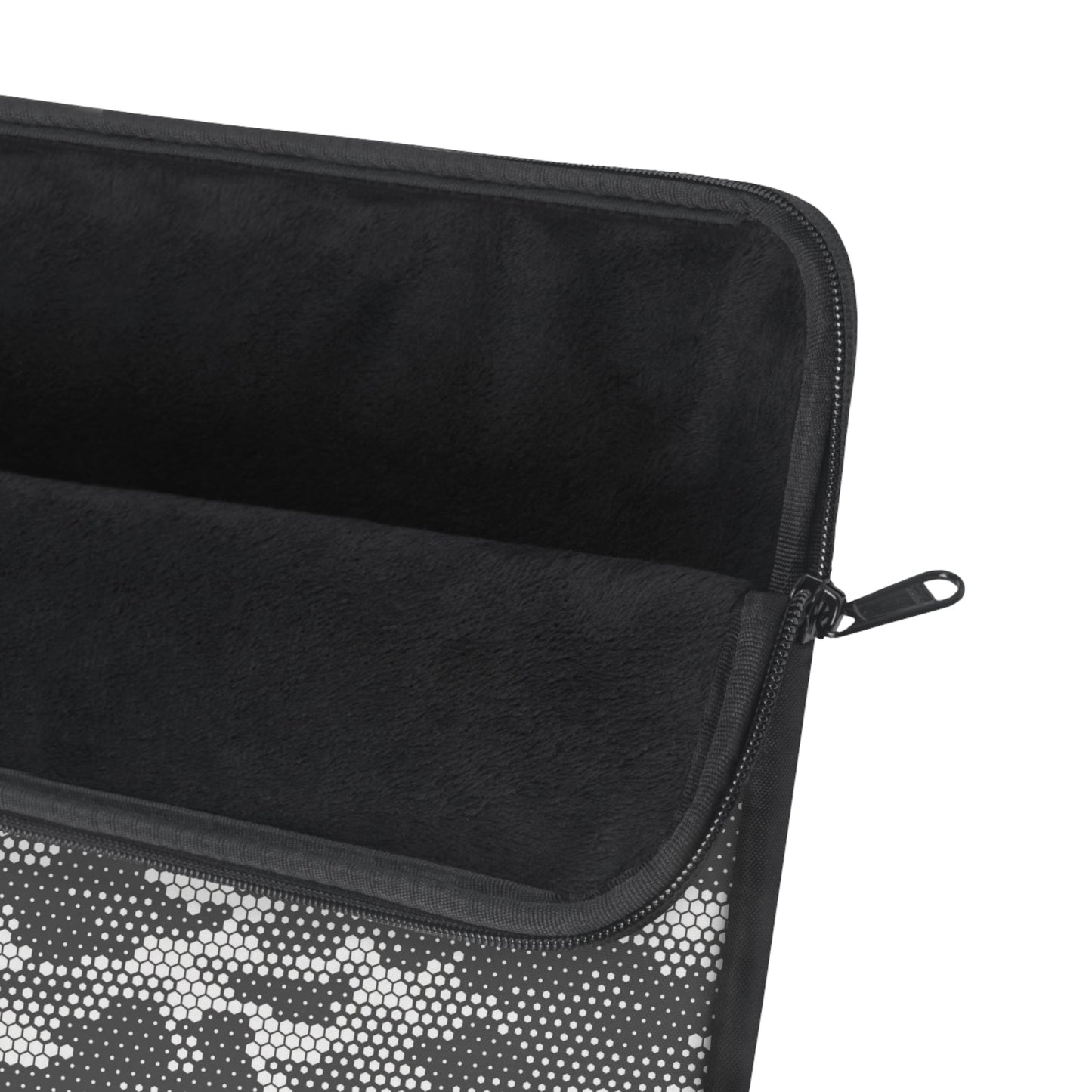 Snow Hex Camo Laptop Sleeve - Optimus