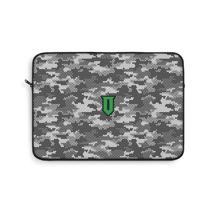 Snow Hex Camo Laptop Sleeve - Optimus