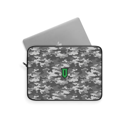 Snow Hex Camo Laptop Sleeve - Optimus