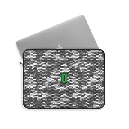 Snow Hex Camo Laptop Sleeve - Optimus