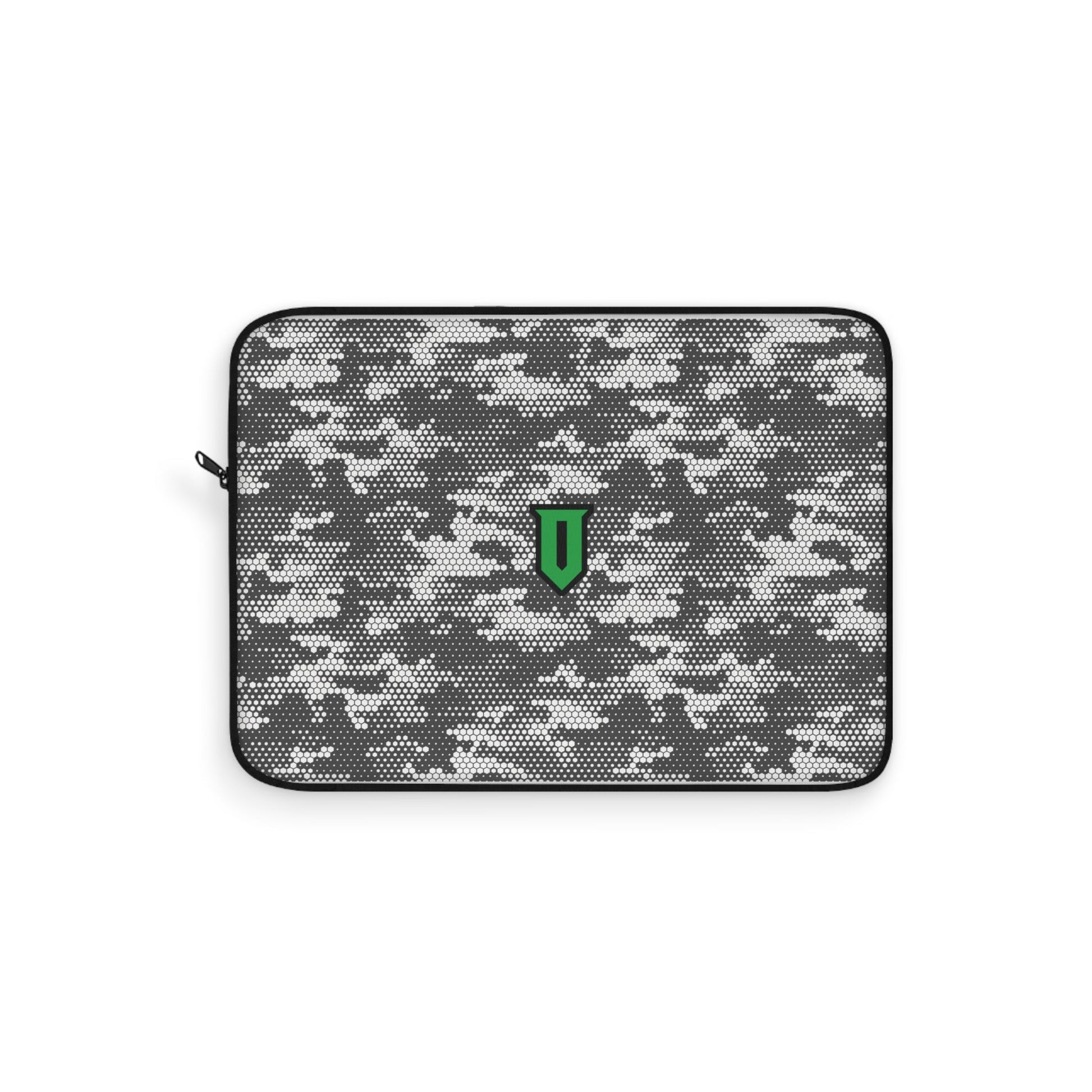 Snow Hex Camo Laptop Sleeve - Optimus