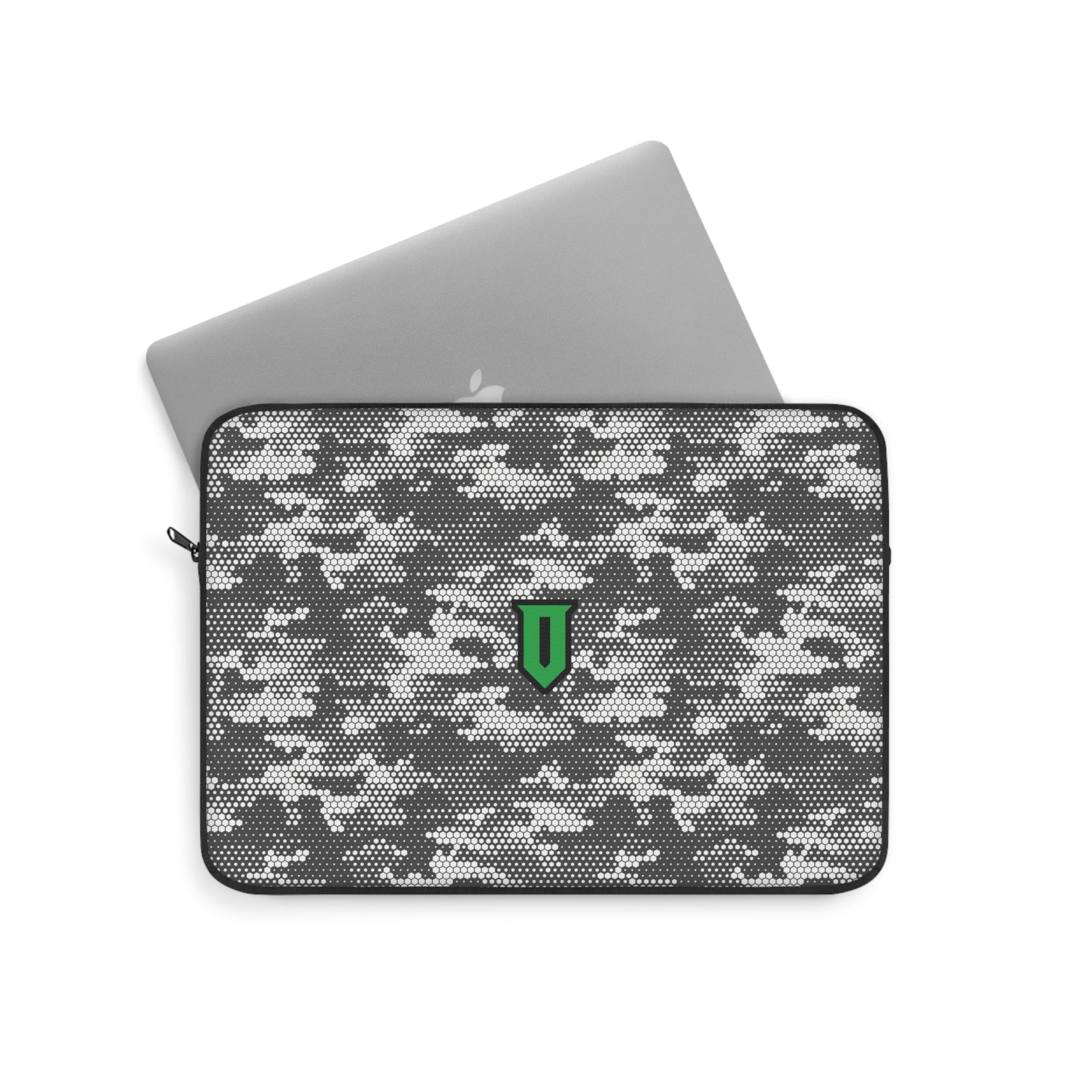 Snow Hex Camo Laptop Sleeve - Optimus