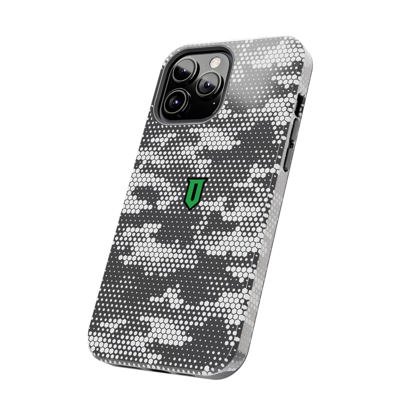 Snow Hex Camo Phone Case - Optimus