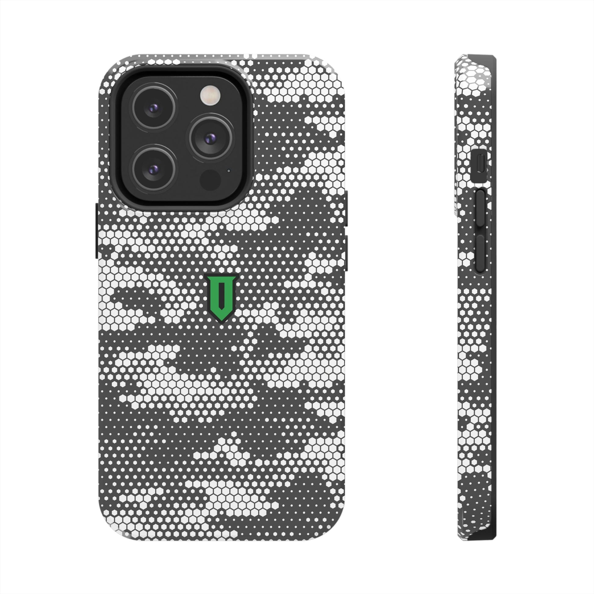 Snow Hex Camo Phone Case - Optimus