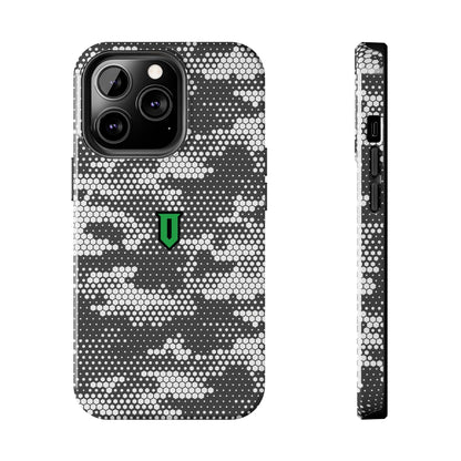 Snow Hex Camo Phone Case - Optimus