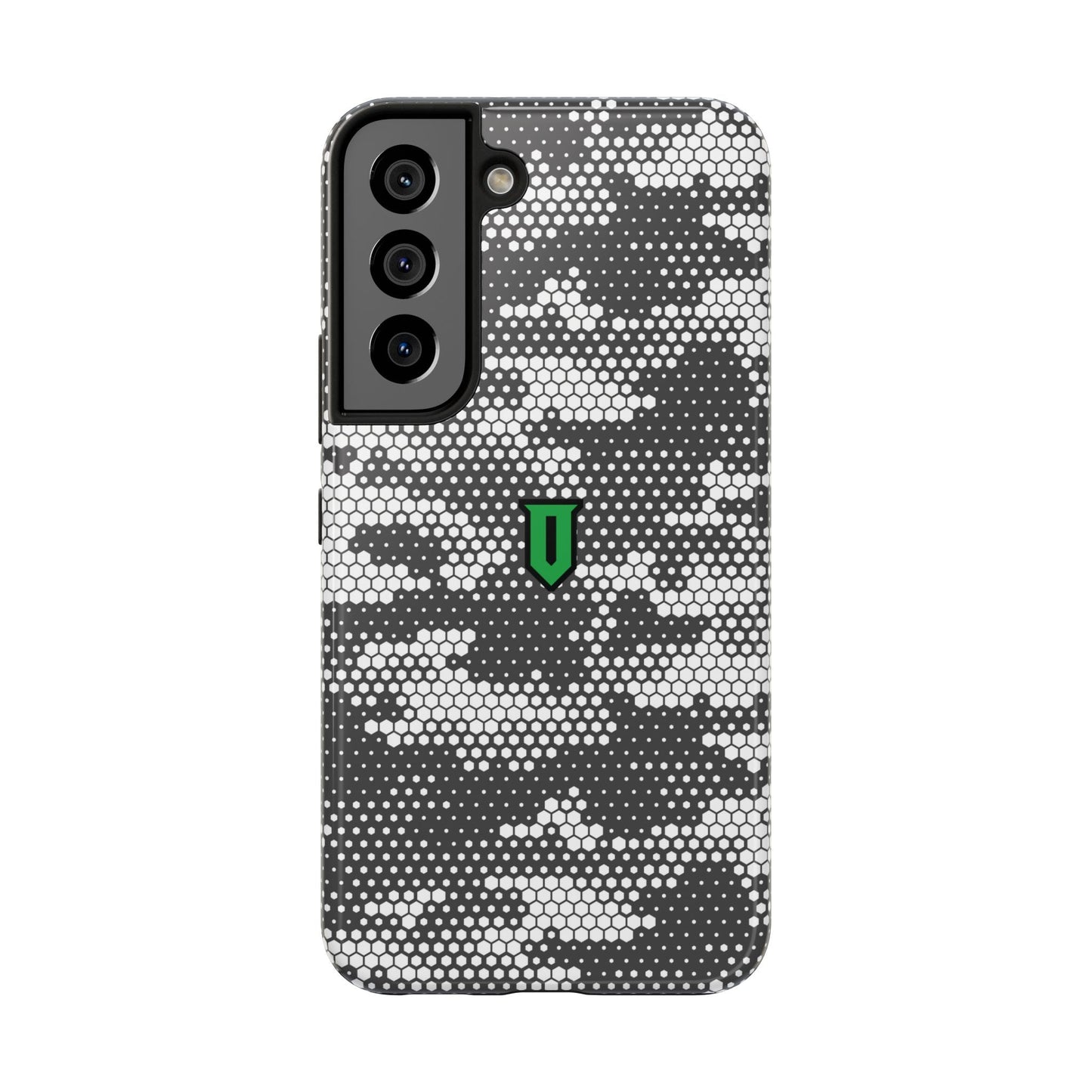 Snow Hex Camo Phone Case - Optimus