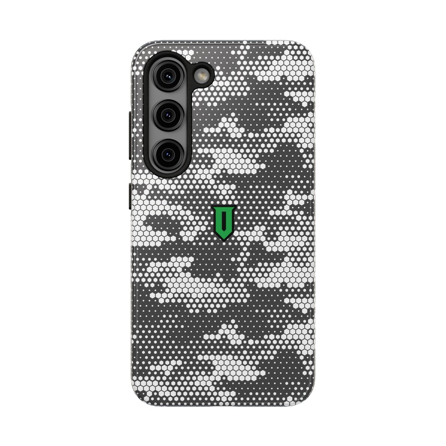 Snow Hex Camo Phone Case - Optimus