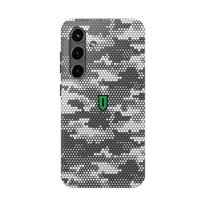 Snow Hex Camo Phone Case - Optimus