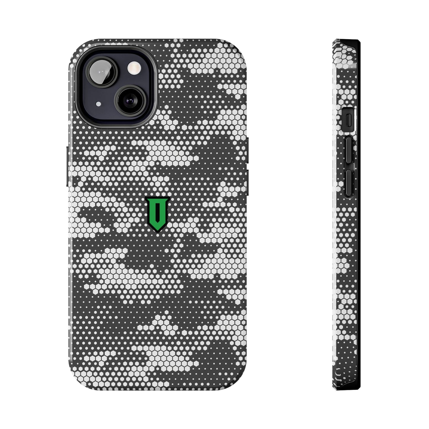 Snow Hex Camo Phone Case - Optimus