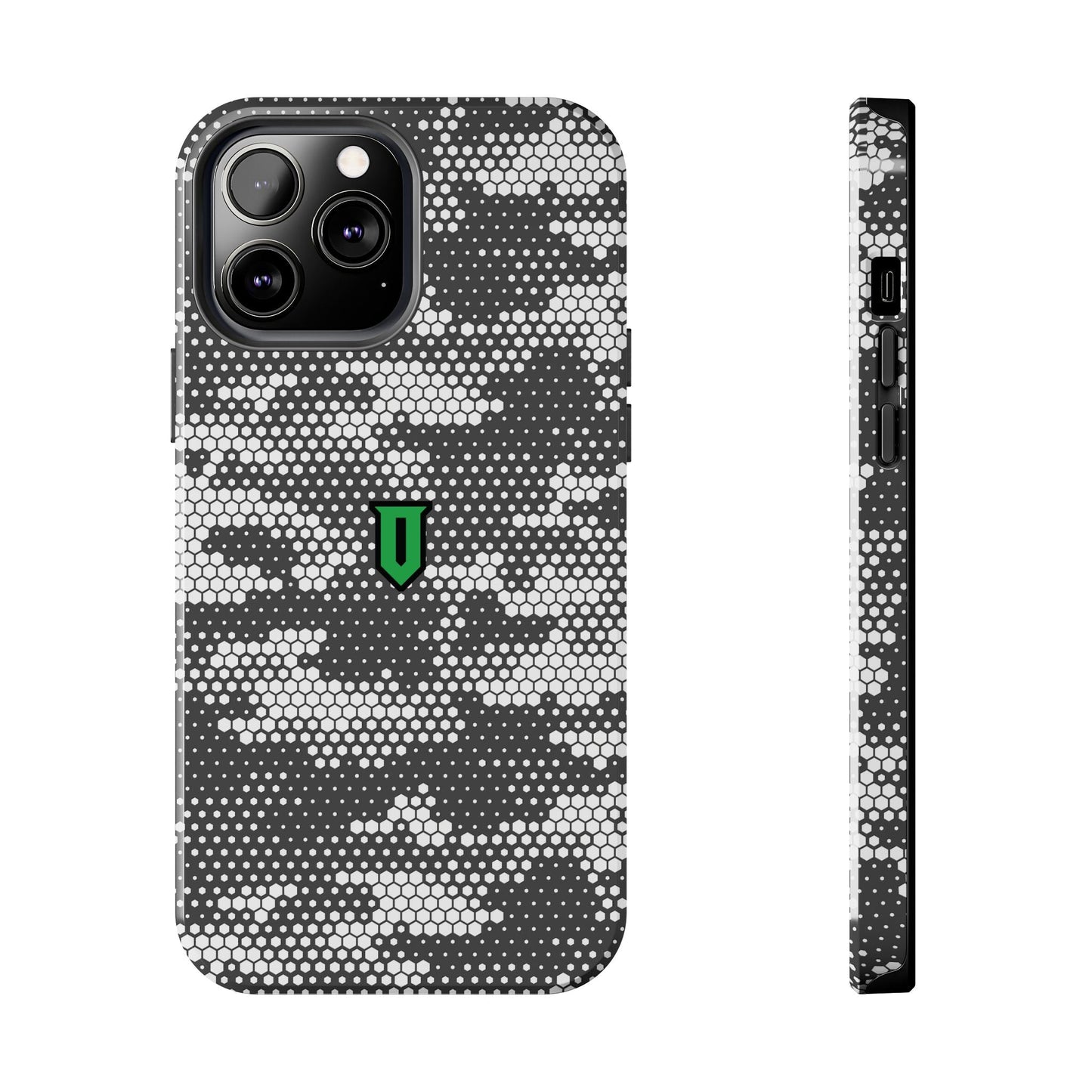 Snow Hex Camo Phone Case - Optimus