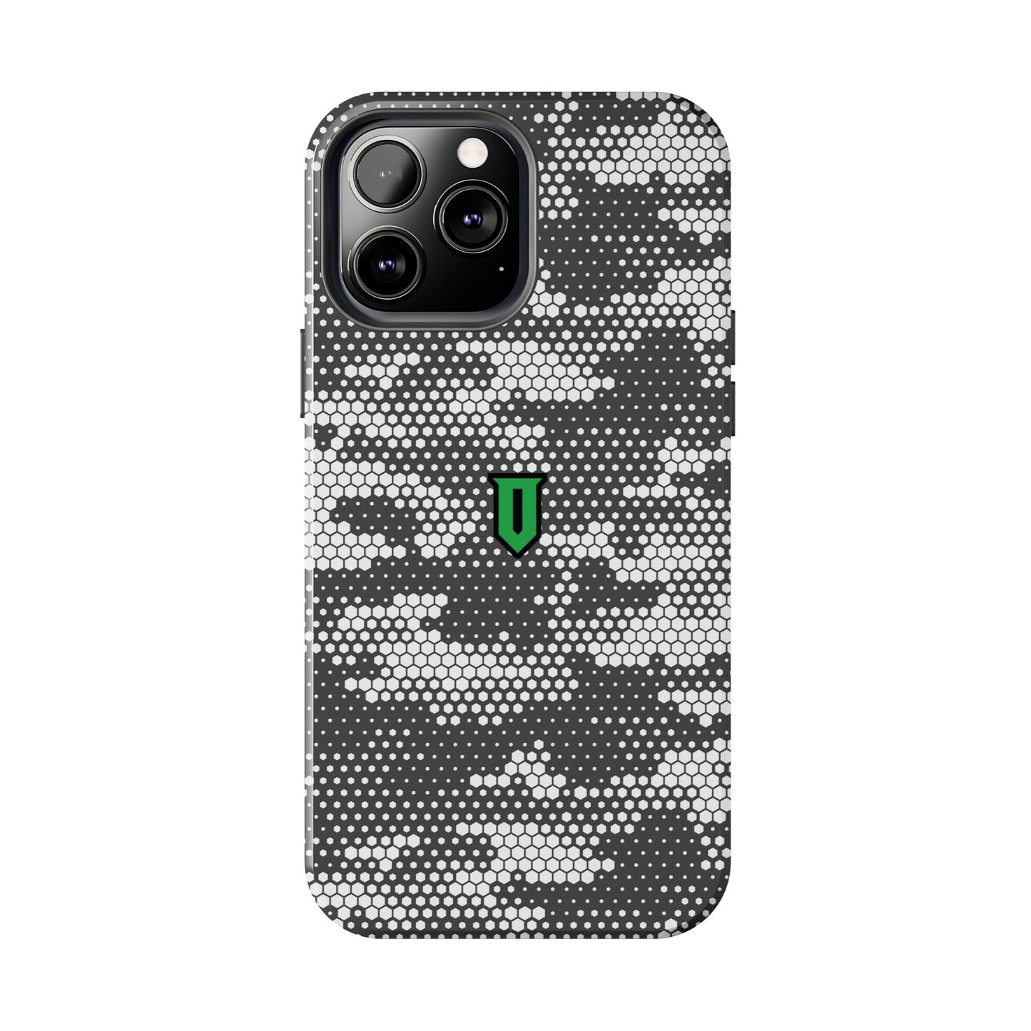 Snow Hex Camo Phone Case - Optimus