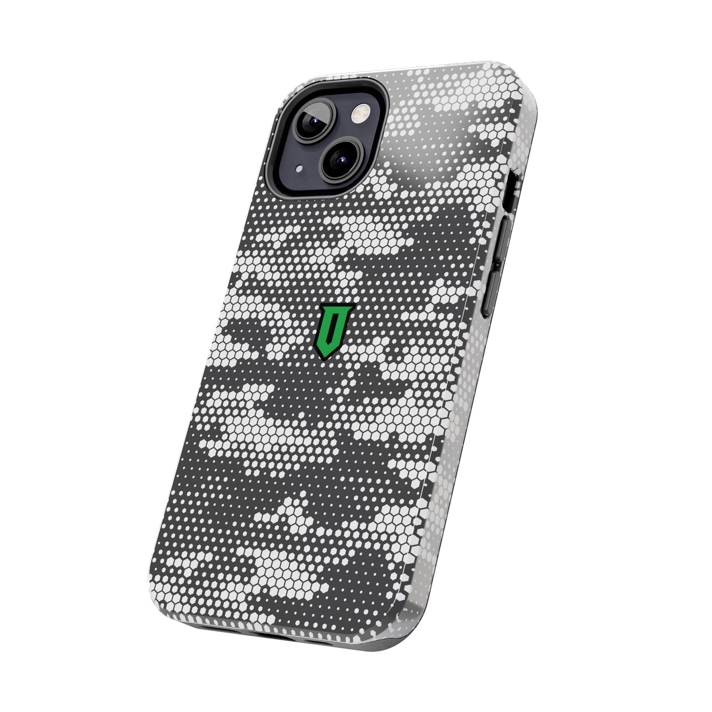 Snow Hex Camo Phone Case - Optimus