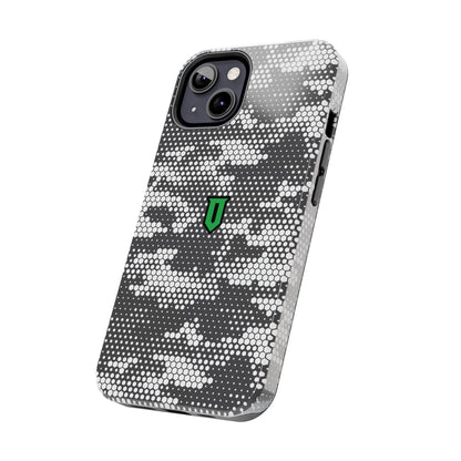 Snow Hex Camo Phone Case - Optimus