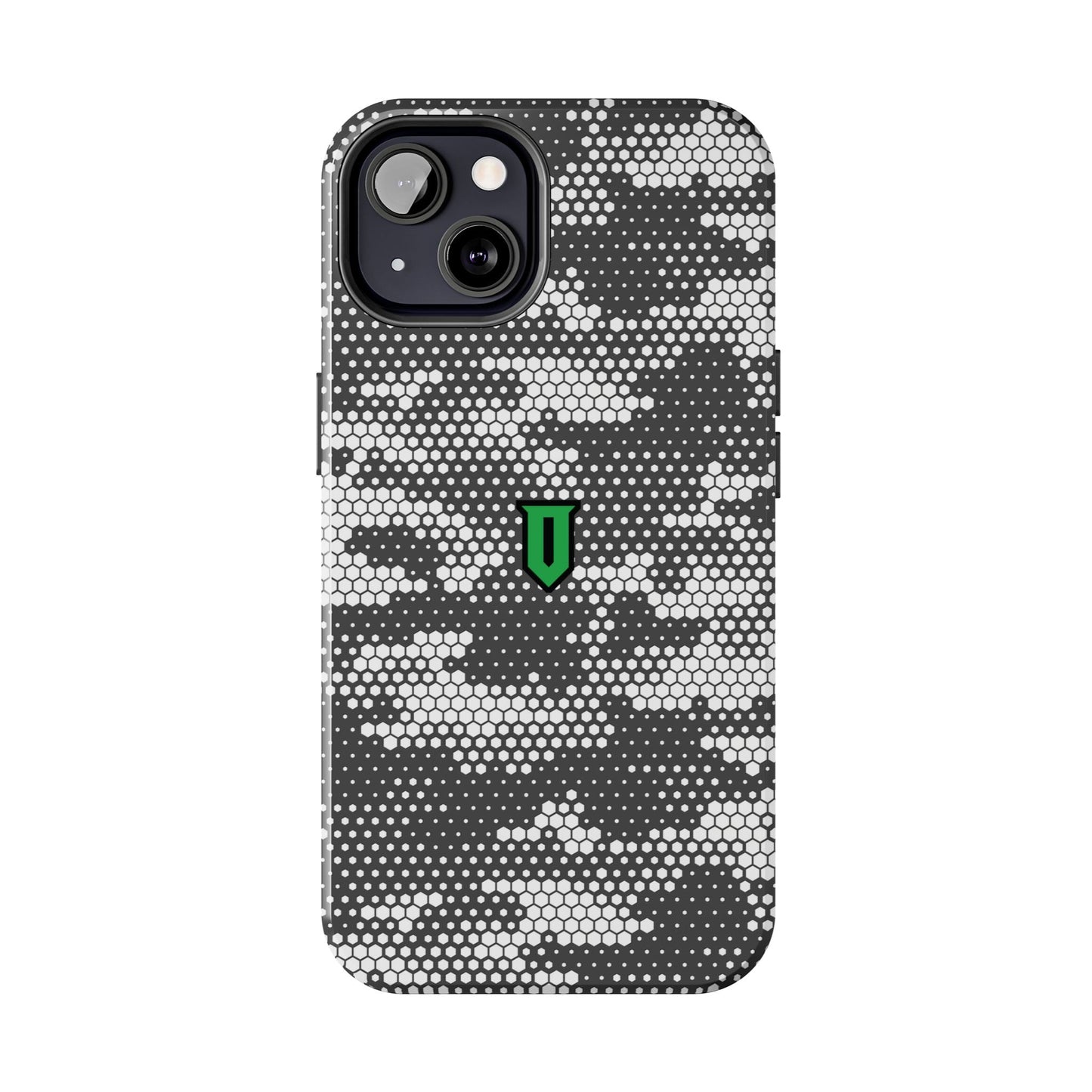 Snow Hex Camo Phone Case - Optimus