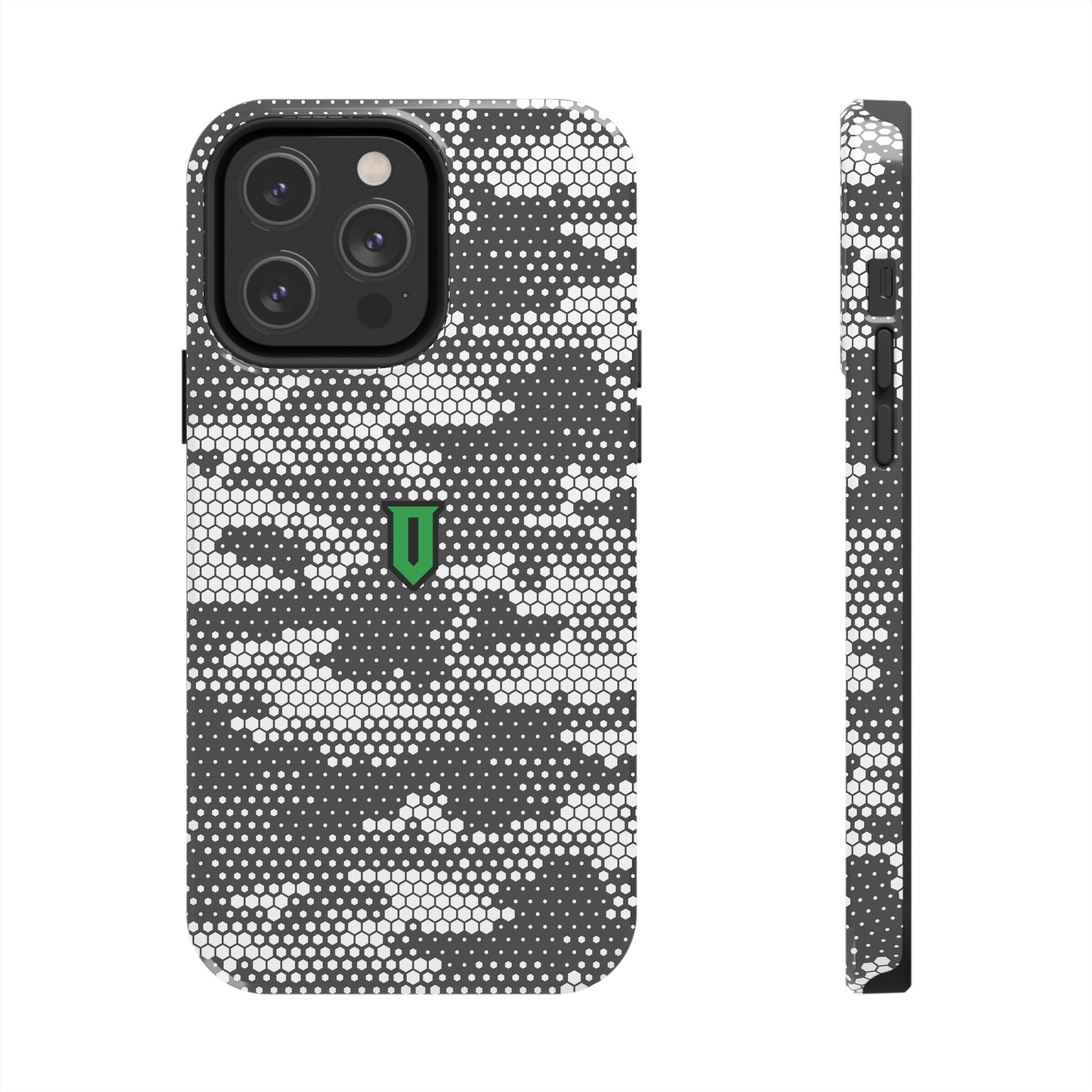 Snow Hex Camo Phone Case - Optimus