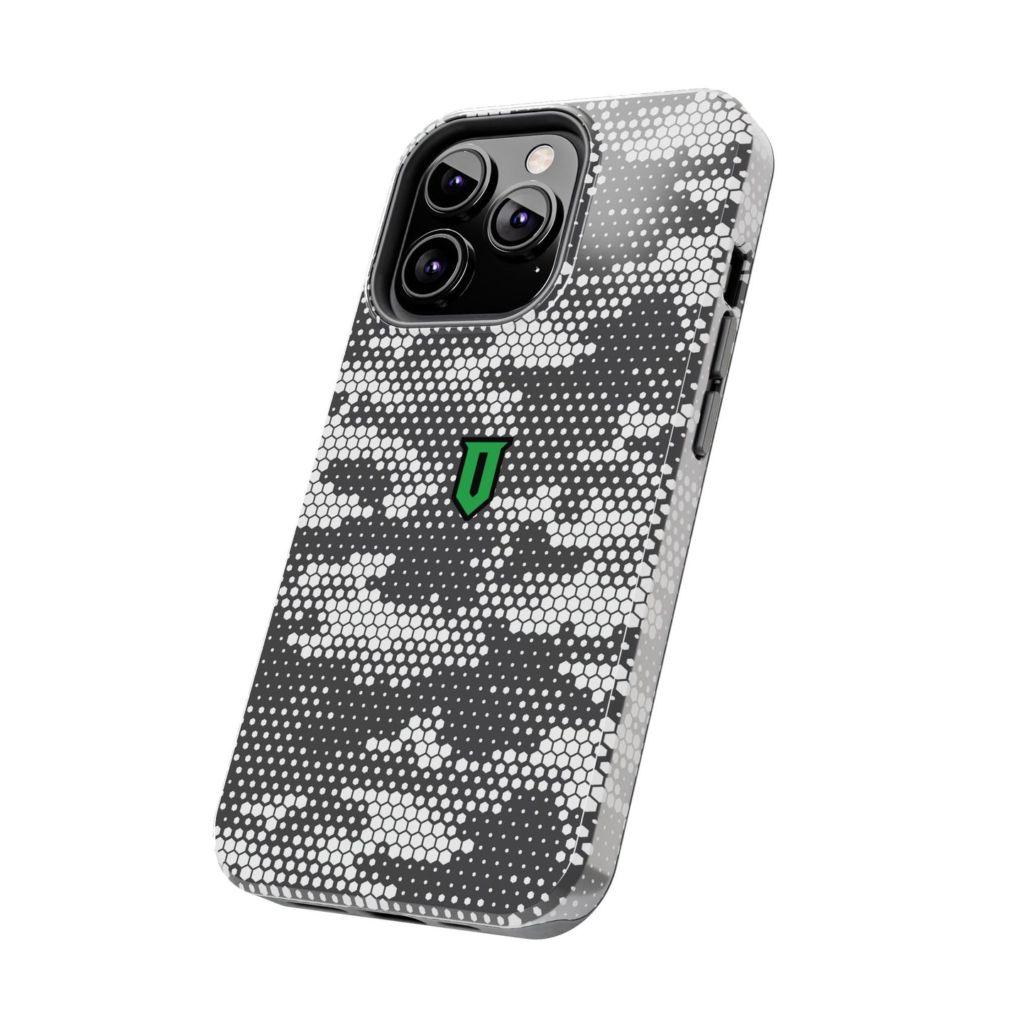 Snow Hex Camo Phone Case - Optimus