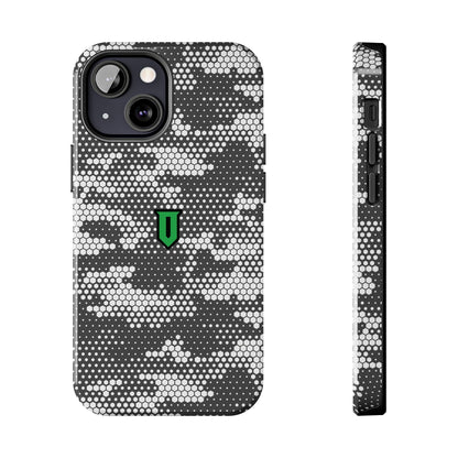 Snow Hex Camo Phone Case - Optimus