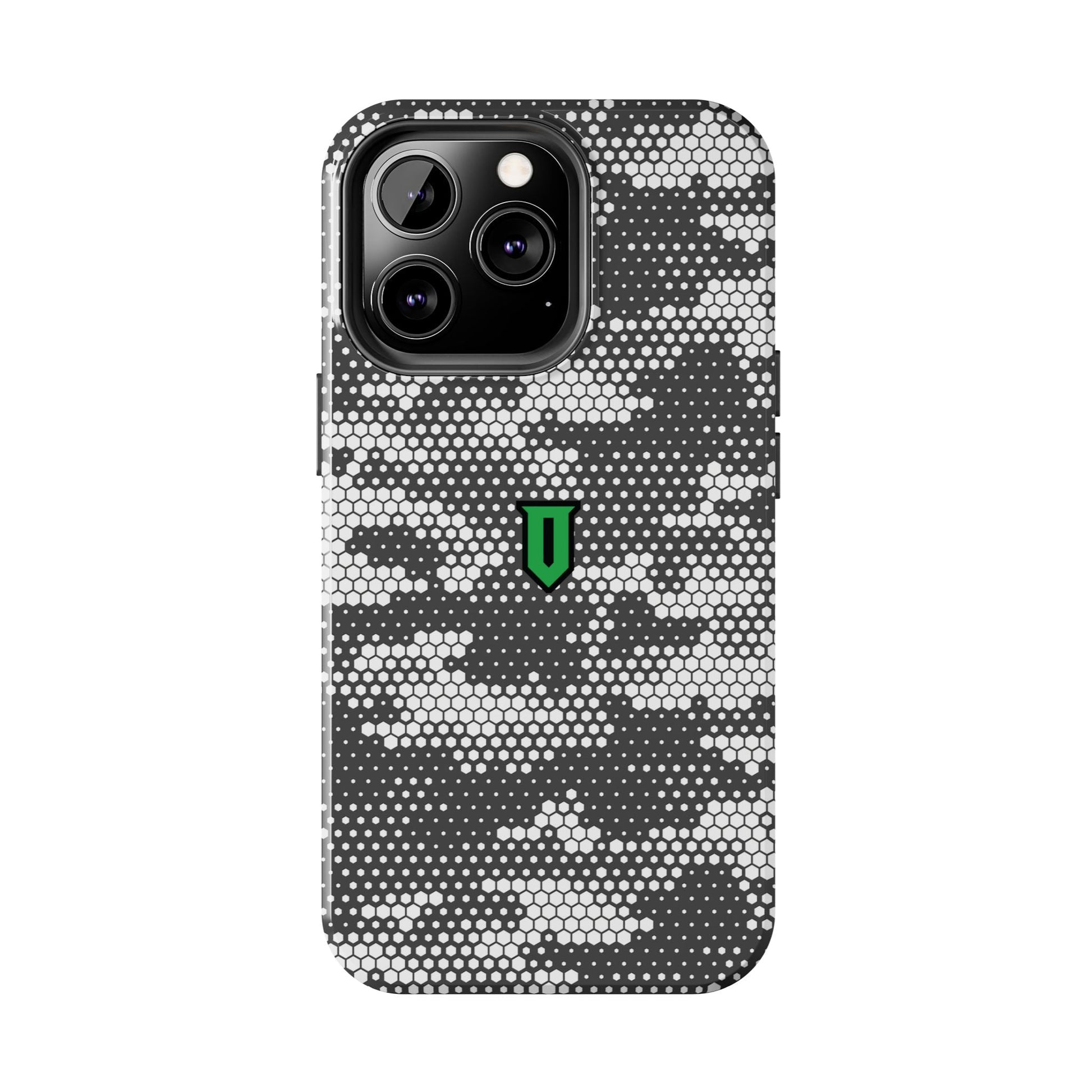 Snow Hex Camo Phone Case - Optimus