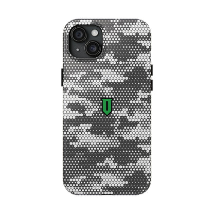 Snow Hex Camo Phone Case - Optimus