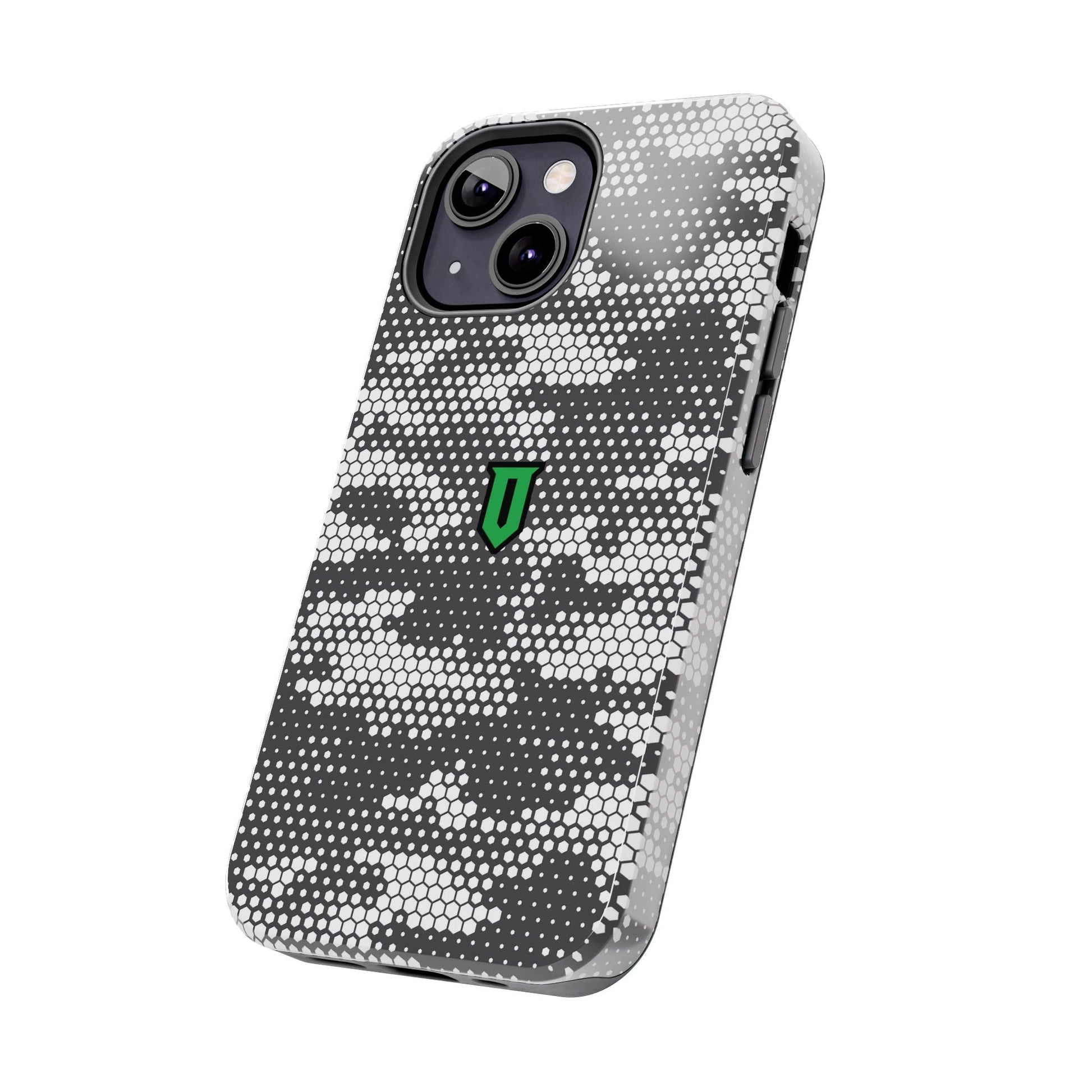 Snow Hex Camo Phone Case - Optimus