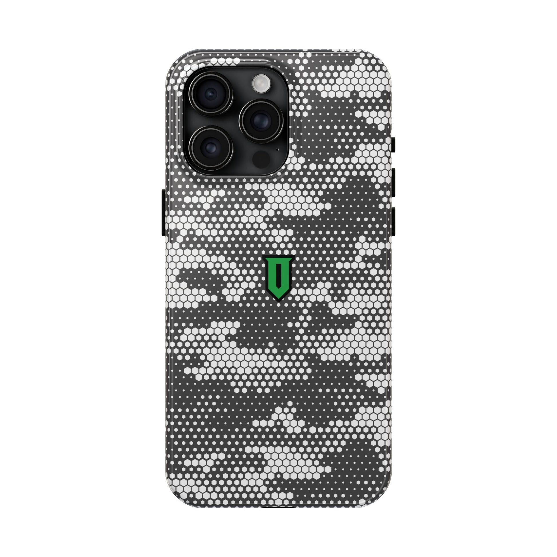 Snow Hex Camo Phone Case - Optimus