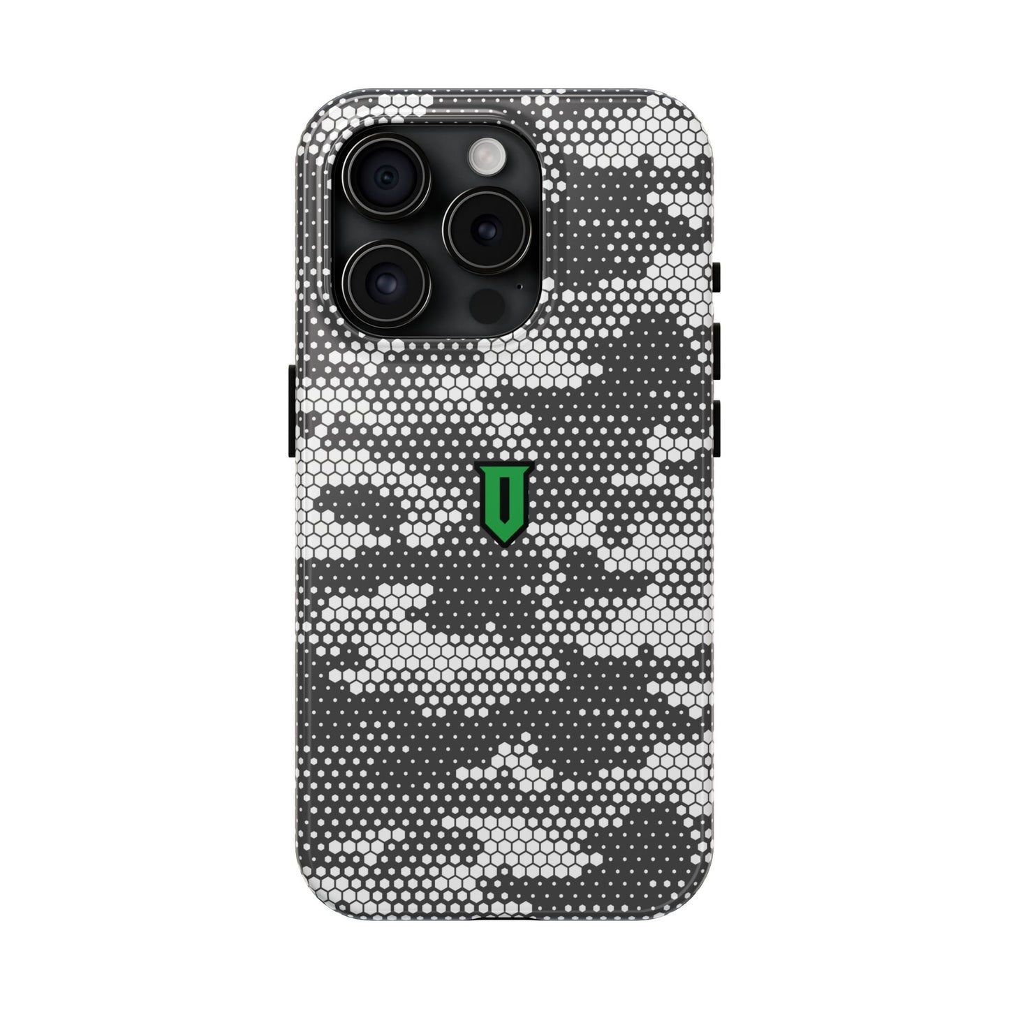 Snow Hex Camo Phone Case - Optimus