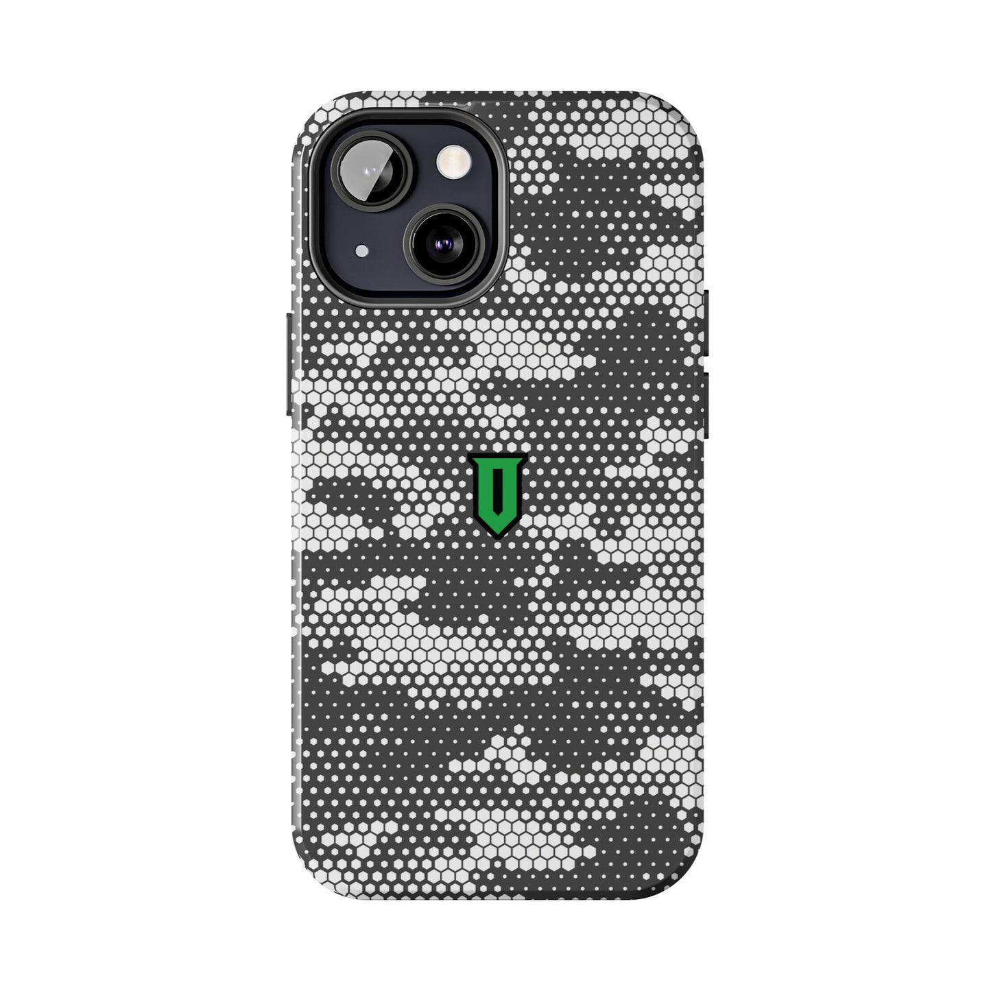 Snow Hex Camo Phone Case - Optimus