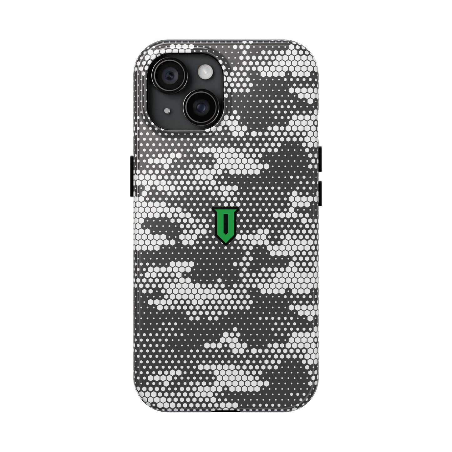 Snow Hex Camo Phone Case - Optimus