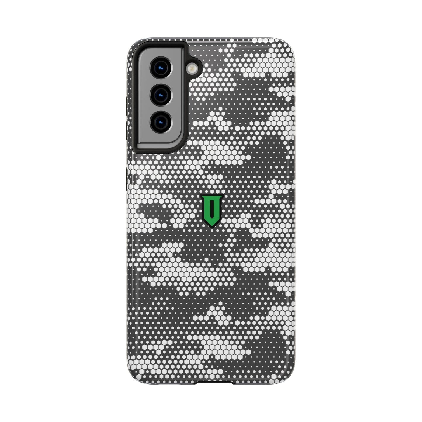 Snow Hex Camo Phone Case - Optimus