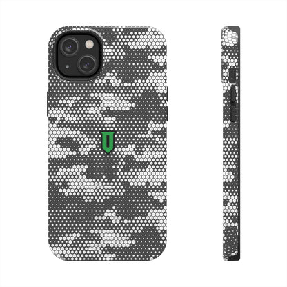 Snow Hex Camo Phone Case - Optimus