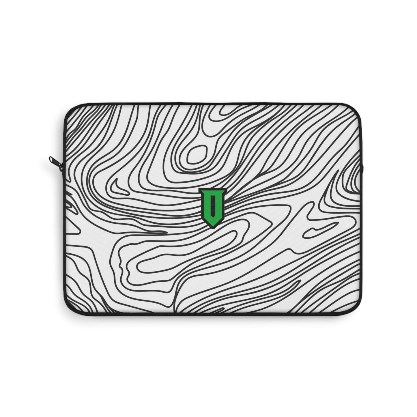 White Damascus Laptop Sleeve - Optimus