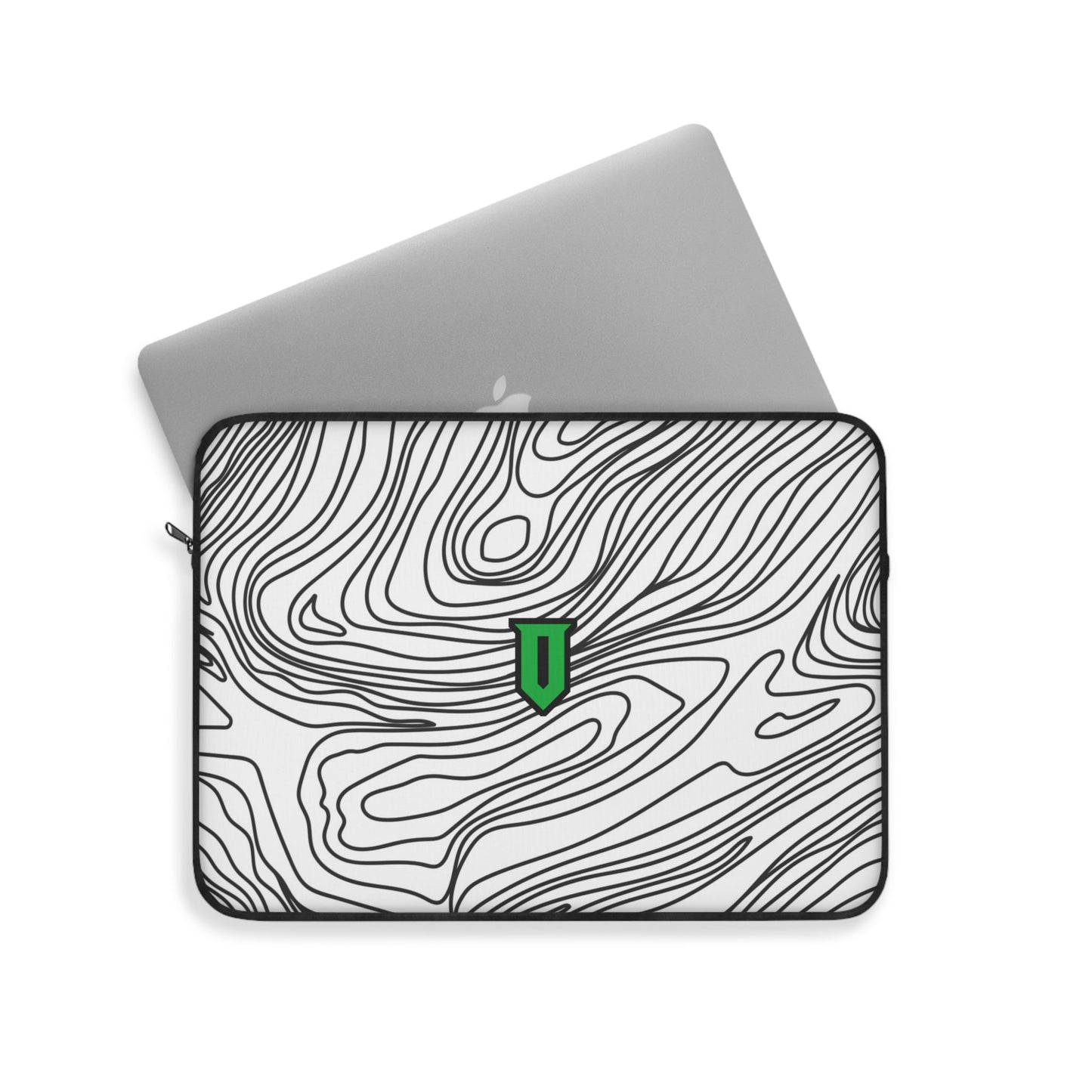 White Damascus Laptop Sleeve - Optimus