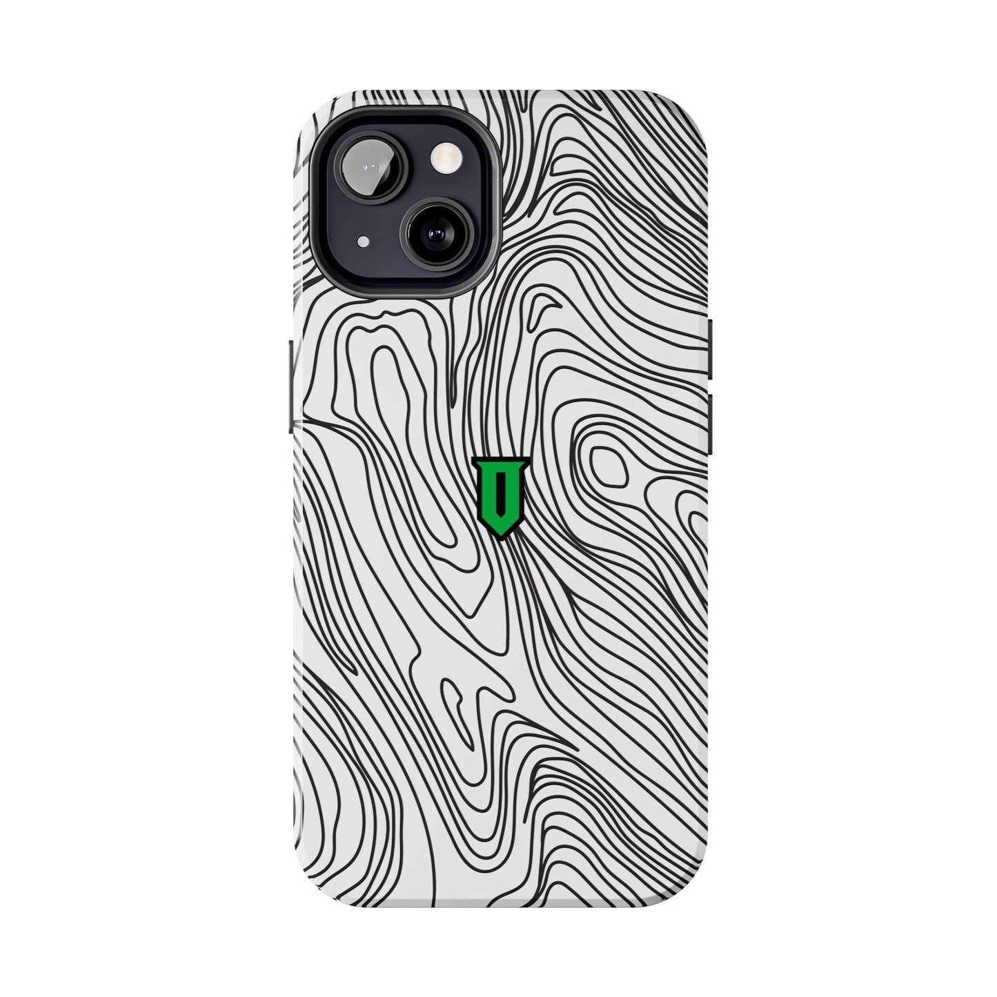 White Damascus Phone Case - Optimus