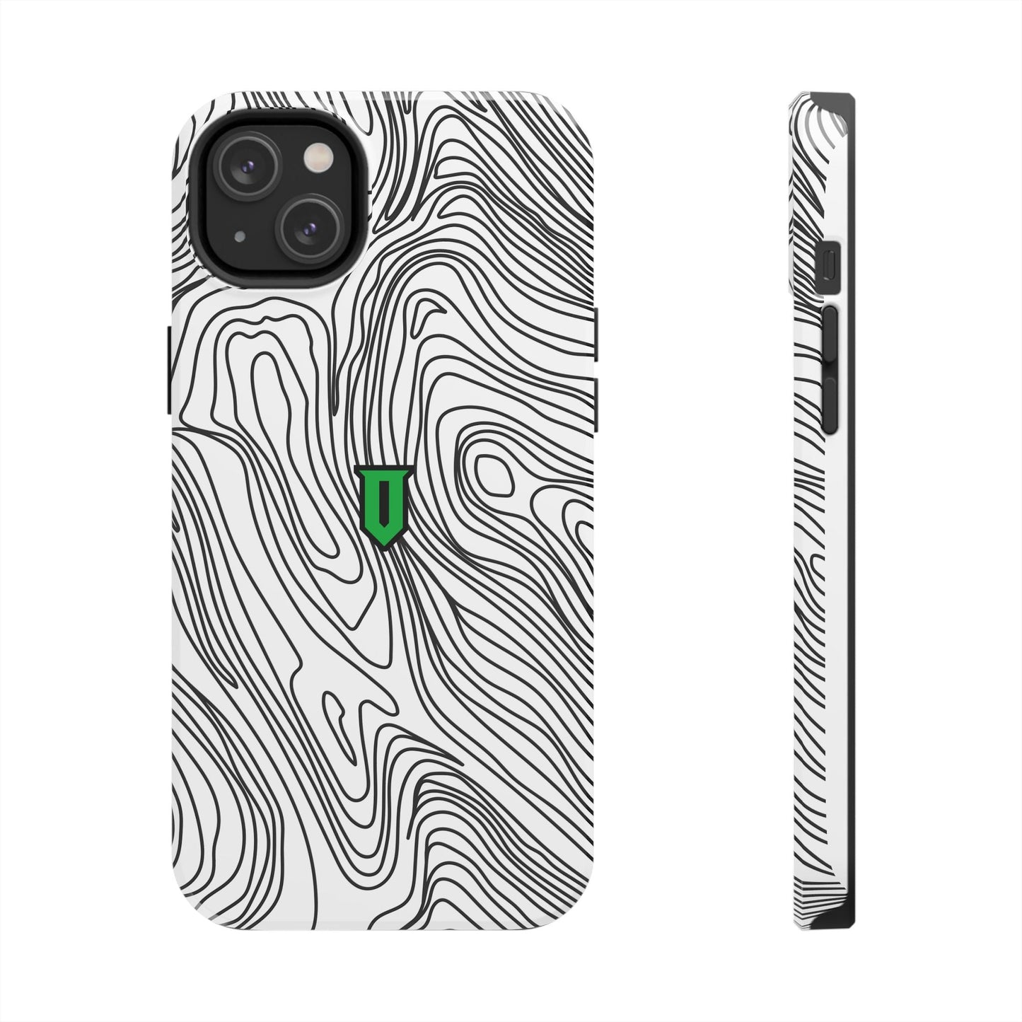 White Damascus Phone Case - Optimus