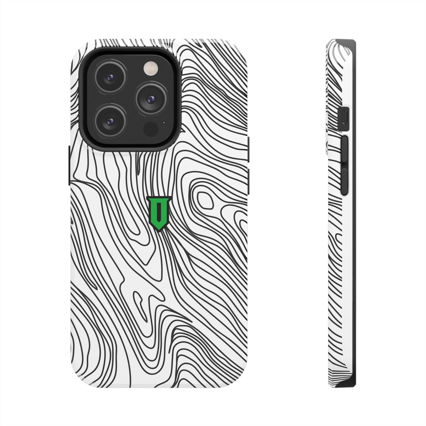 White Damascus Phone Case - Optimus