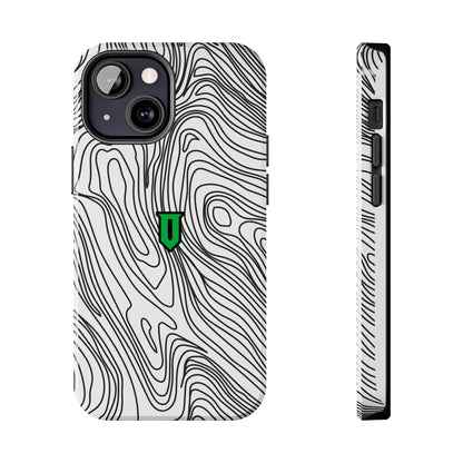 White Damascus Phone Case - Optimus