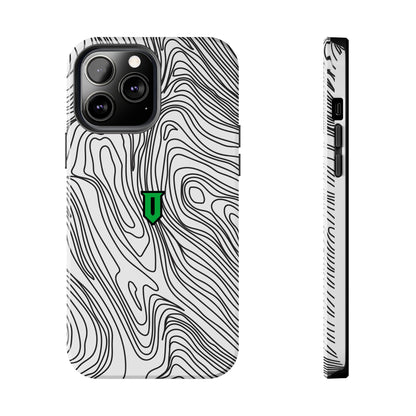 White Damascus Phone Case - Optimus