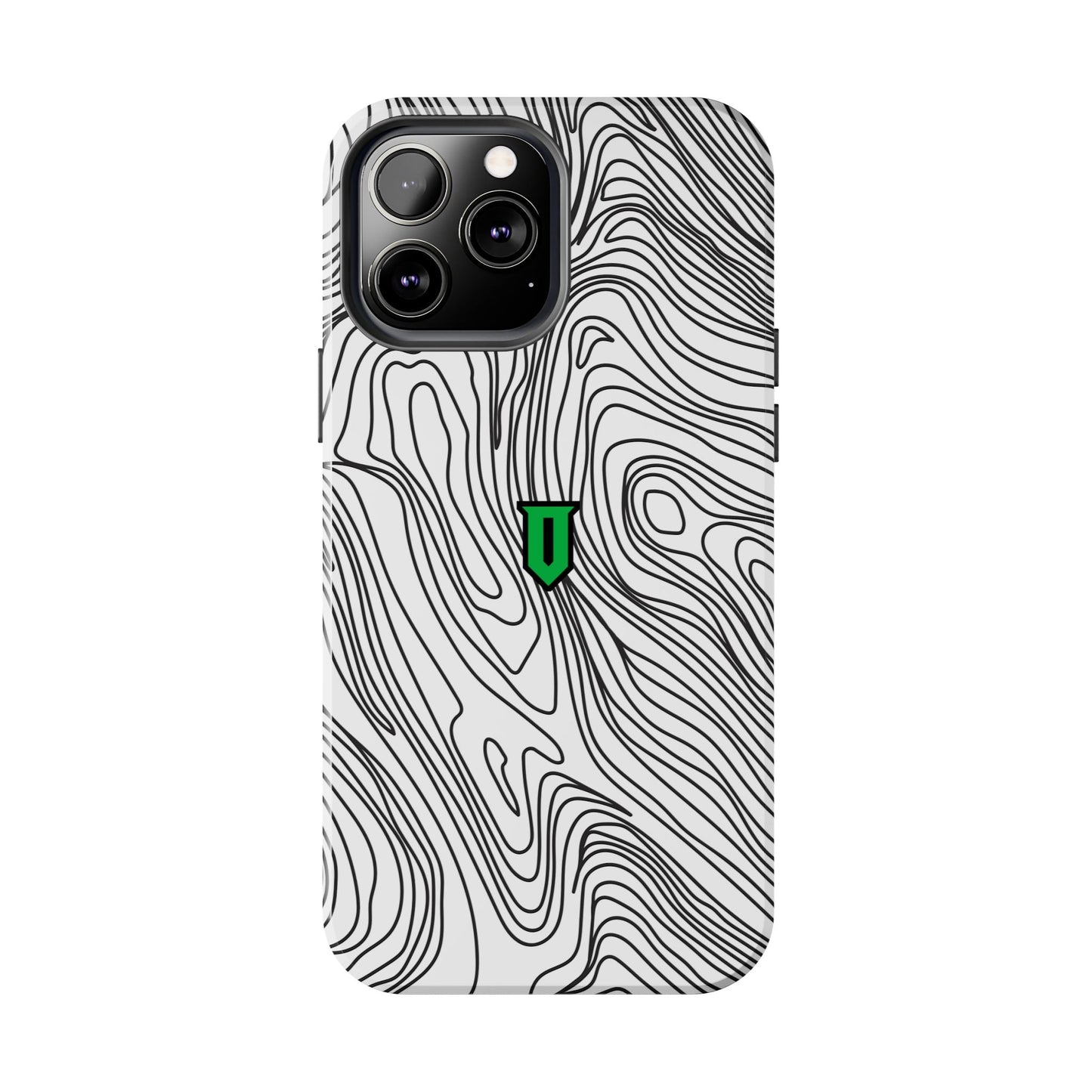 White Damascus Phone Case - Optimus