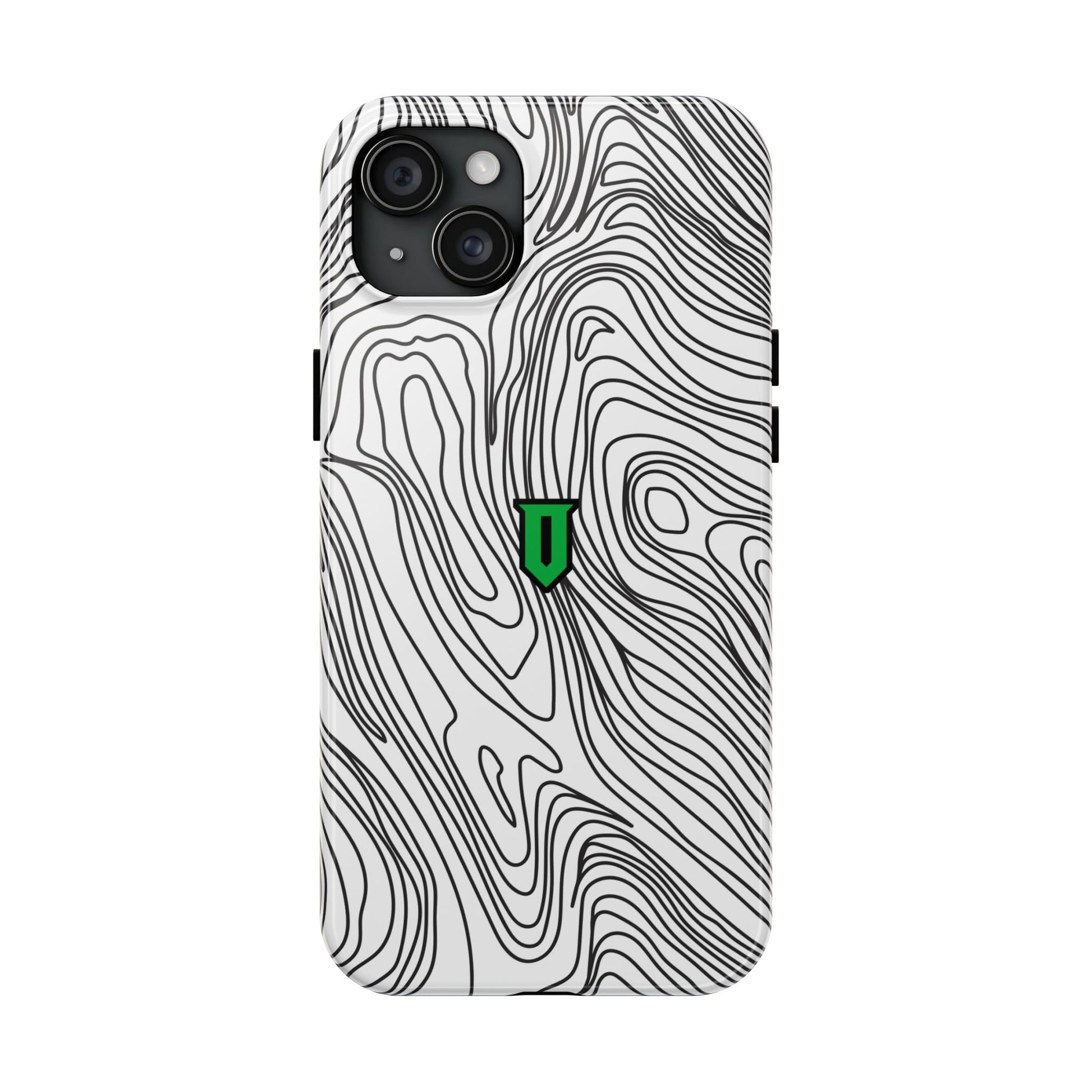 White Damascus Phone Case - Optimus