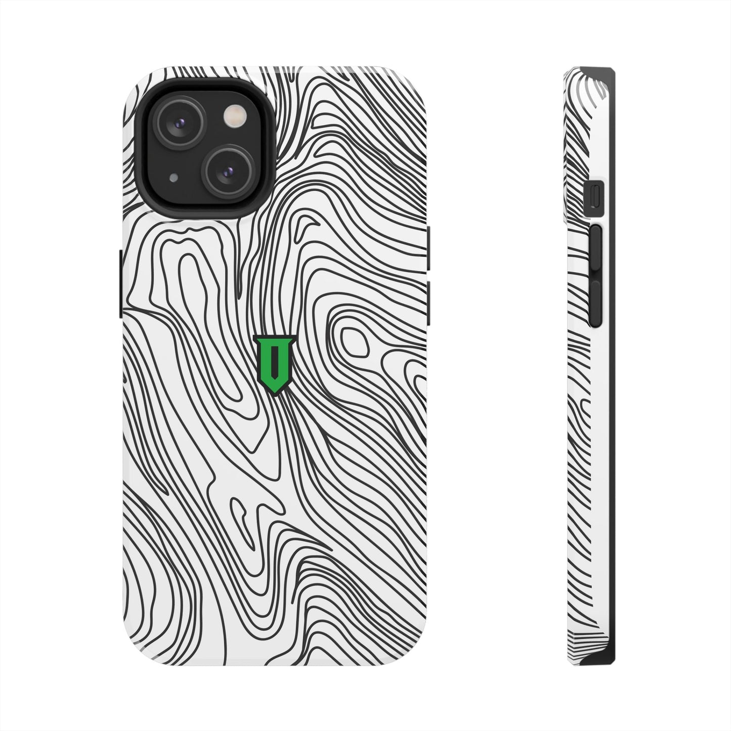 White Damascus Phone Case - Optimus