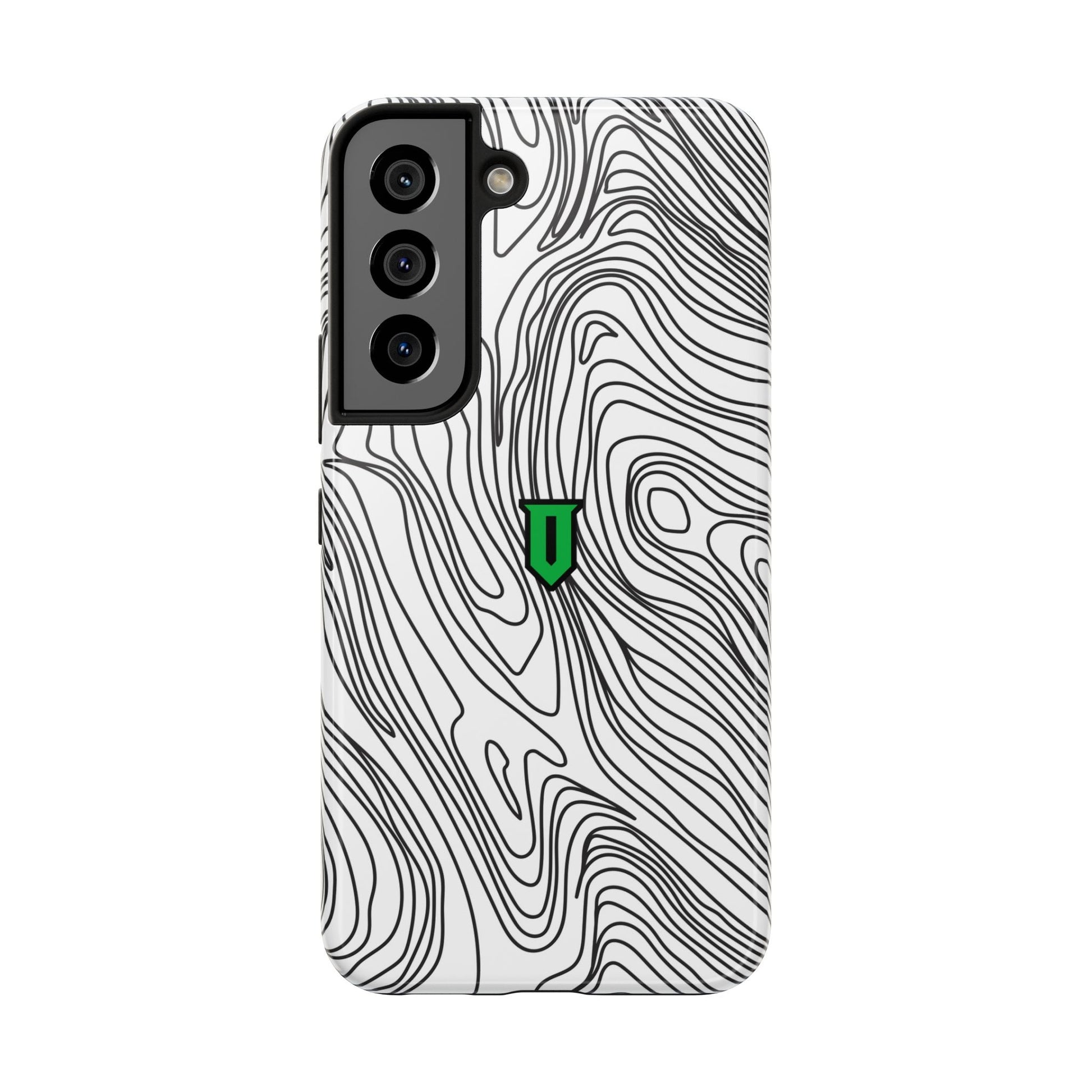 White Damascus Phone Case - Optimus