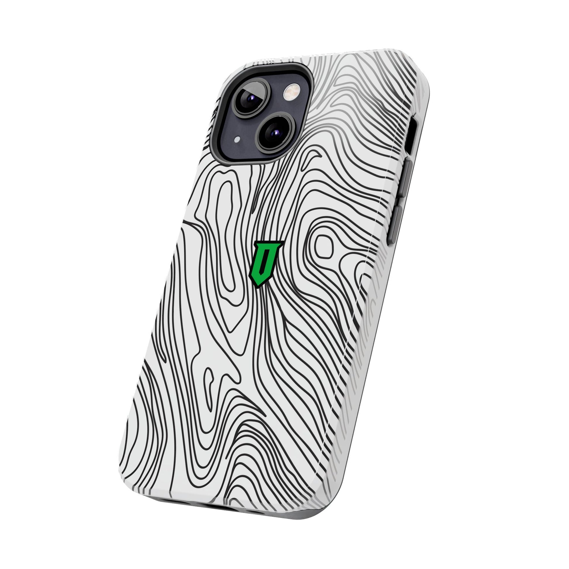 White Damascus Phone Case - Optimus