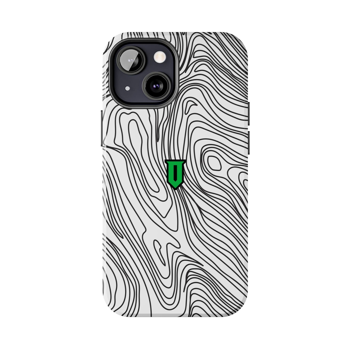 White Damascus Phone Case - Optimus