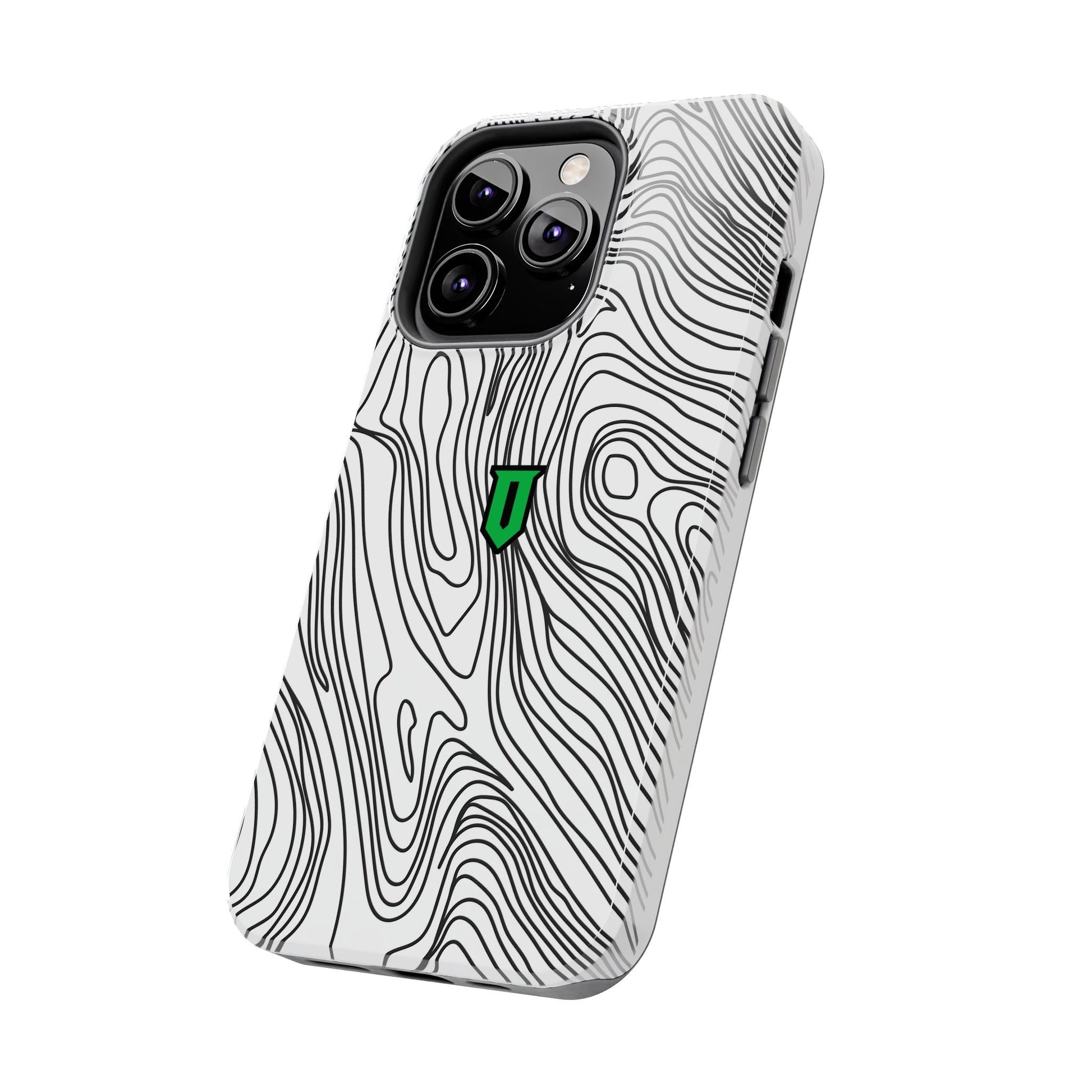 White Damascus Phone Case - Optimus