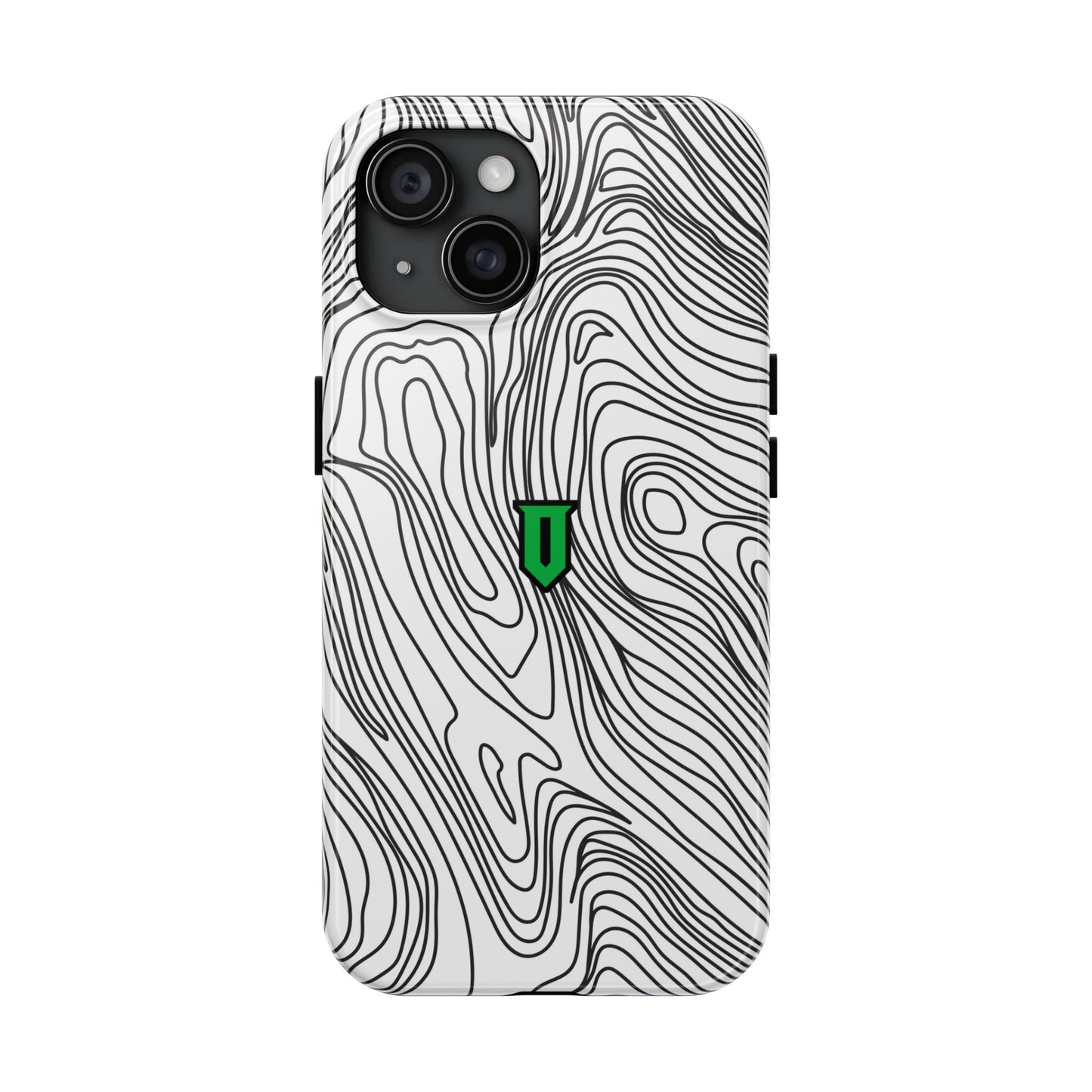 White Damascus Phone Case - Optimus